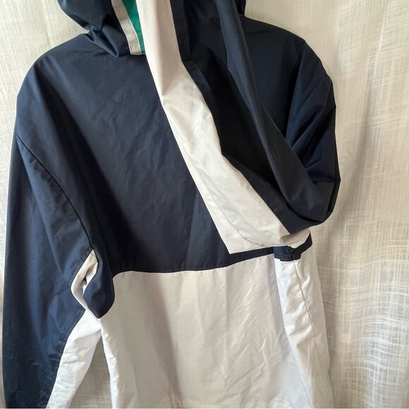 Sovereign State Drawstring Hooded Windbreaker Size Medium - Picture 9 of 12